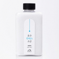 안데스 호수 소금 380g 소금선물세트