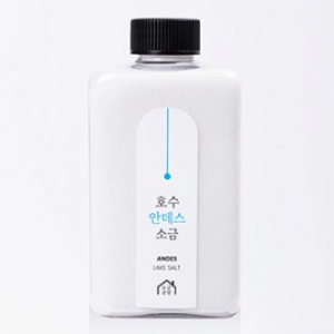 안데스 호수 소금 380g 소금선물세트