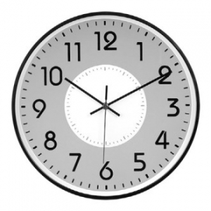 투풀 투명 입체숫자벽시계 300