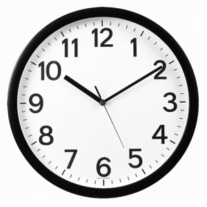 사모 벽시계 350