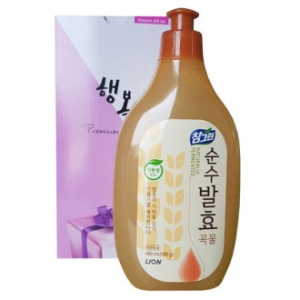 참그린 순수발효 곡물 주방세제 500g- 1p세트