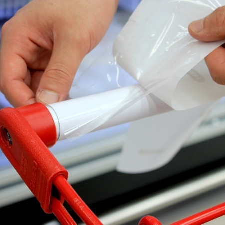 닥터지오 산화아연 항균필름 A4 점착/접착/승강기/엘레베이터 #6