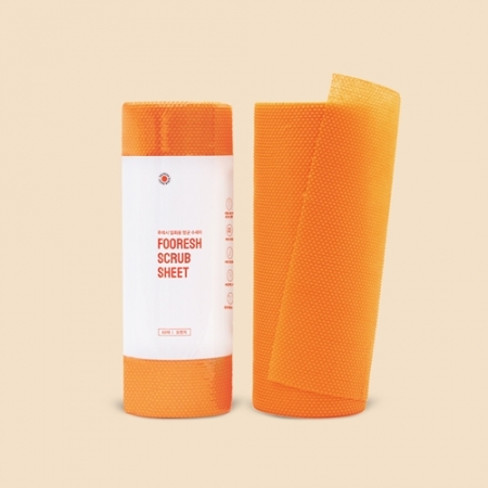 푸레시 항균 일회용 수세미 (60매) / 디어스엠 / 정품 #2