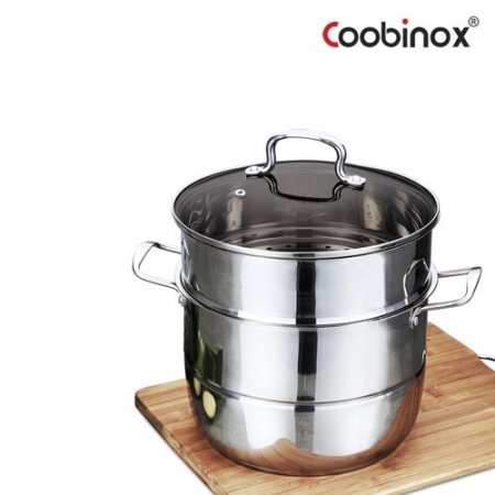 [쿠비녹스] 데일리 스텐레스27cm 2단 찜곰솥냄비 #2