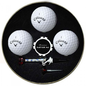 캘러웨이 원형 워버드 3구 볼마커 칩 자석티세트 MJ