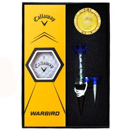 캘러웨이 워버드 3구 순금 볼마커 자석티세트 MJ #2