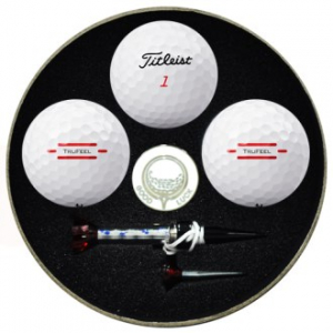 타이틀리스트 원형 트루필 매직 3구 볼마커 자석티세트