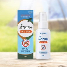 아물디 모기키퍼 액체 스프레이 60ml / 모기 기피