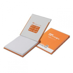 하드커버 리갈 메모지 (전면 커버형)