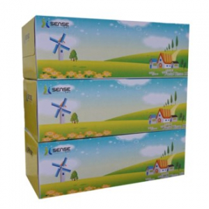 인센스 미용티슈 3팩 각티슈 160매