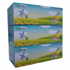 인센스 키친타올 80매 (2겹) 3P