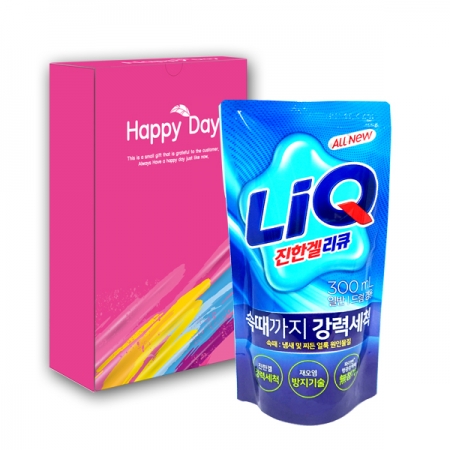 애경 세탁세제 리큐 300ml 리필 1개 #2