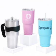 (H- 047) 스텐 텀블러 900ml / 진공 / 풀칼라