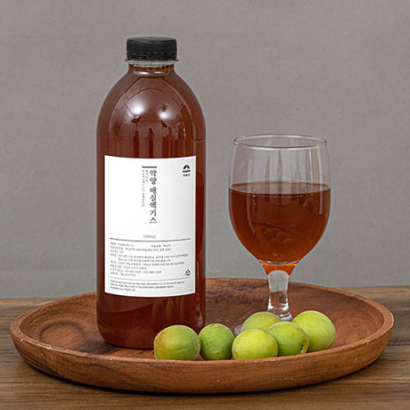 황금비율 국내산 악양 매실 액기스 음료 1, 000ml #2
