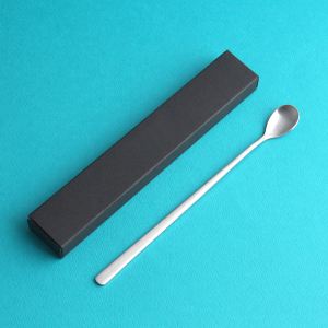 그레이스 롱티스푼 1P 카페 식품 홍보