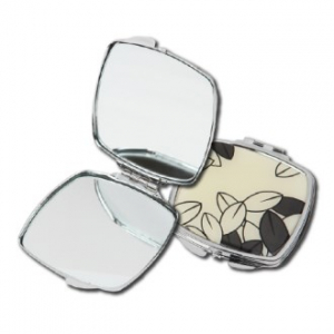 사각 양면 손거울