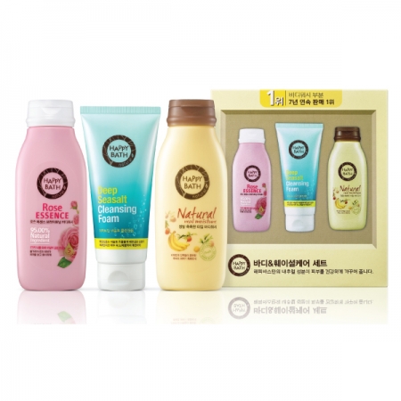 아모레 매직 해피바스 3종세트 #2
