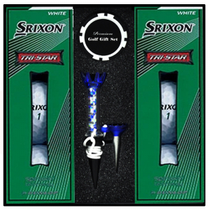 스릭슨 트라이스타 3피스 매직 6구 볼마커칩 자석티