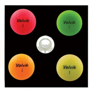 볼빅 비비드 매직 4구 볼마커 베이직 세트