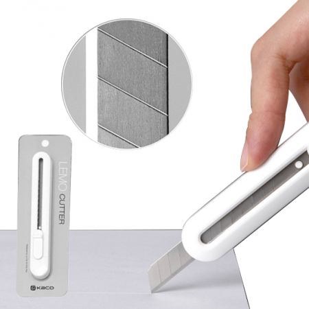 KACO 레모 사무용 스테인레스 커터칼 #2