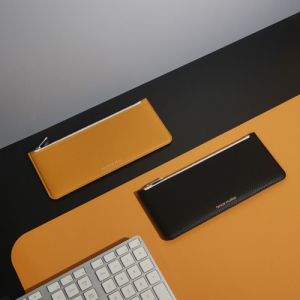 페니체 스튜디오 지퍼 펜슬케이스 고급가죽 // 국내생산