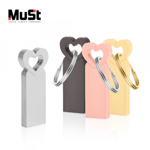 뮤스트 하트 USB 2.0 8GB