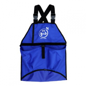 편한농사 수확 앞치마 왕주머니형