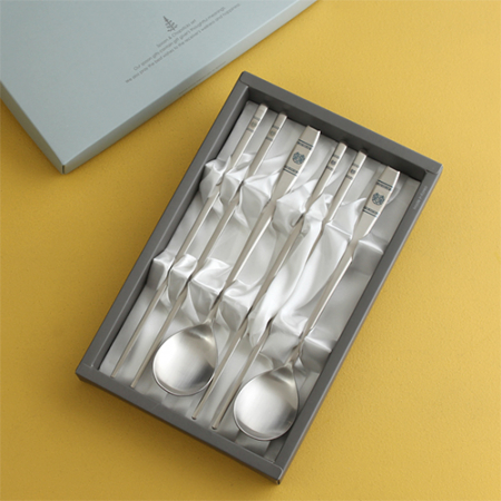 희포르테 수저 2P // 종이케이스 // 국내생산스텐 #2