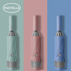 파스텔라 PS7 3단 자동 거꾸로 우산