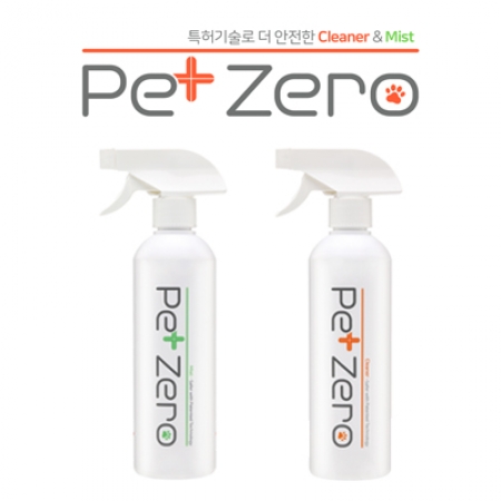 펫제로 특허수 반려동물 살균제 탈취제 미스트 2P세트 #3