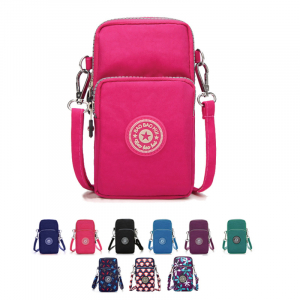 크로스 핸드폰가방, 핸드폰파우치, 폰백 18*10*5cm (9가지디자인)