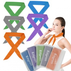 아이스 쿨스카프 무지 인쇄 가능