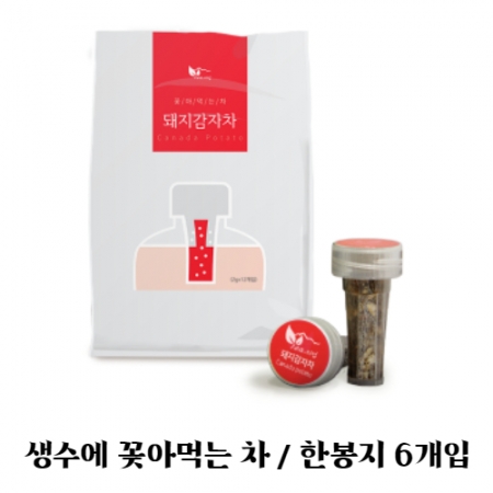 꽂아먹는 차 돼지감자차 #3