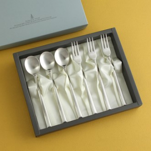 티티 티스푼 포크 6P 과일포크 세트