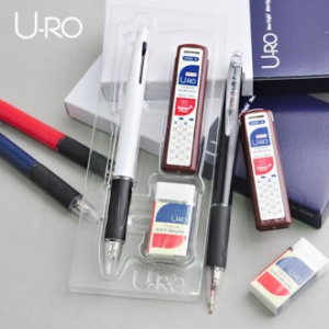 유로 멀티 2+1 올파인 볼펜 세트