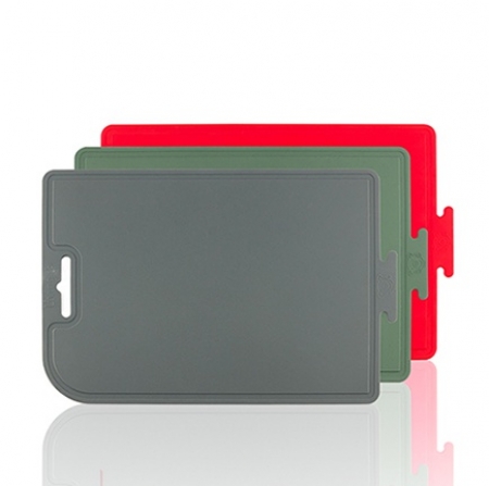 국산 실리콘 접이식 조용한 도마 (중) #2