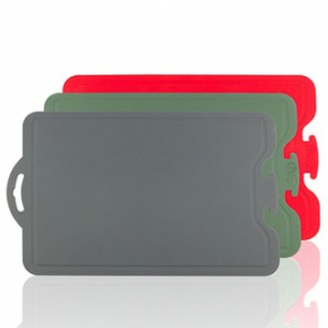 실리콘 접이식 조용한 도마 (대) // 국산