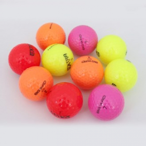 브랜드 혼합 골프공 컬러 로스트볼 10입