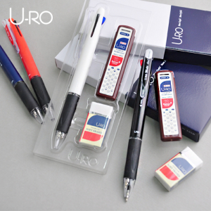 유로 멀티 4in1 올파인 볼펜 세트