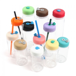 [보틀로만] 빨대사용이 가능한 연예인 페트보틀