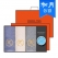 [송월] 타올시계선물세트(카이저160g코마40수 3p + 욕실시계 1p)+쇼핑백 s