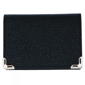 코너 은장 가죽 명함지갑 비즈니스 선물