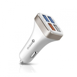 카텍 4연결 USB 차량 충전기 AAH042