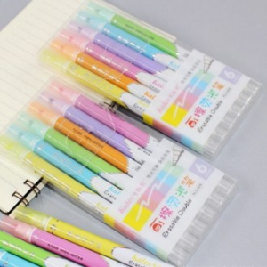 EL 지워지는 6색 형광펜 세트 BAH143