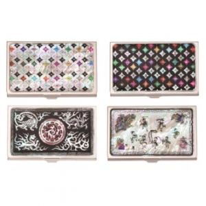 훈민정음 이조백 자개 프린팅 명함케이스