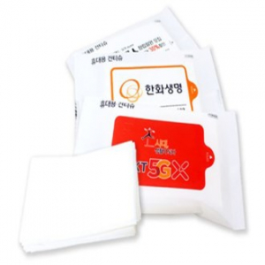 베이직 화이트 클린 뉴 건티슈 10조