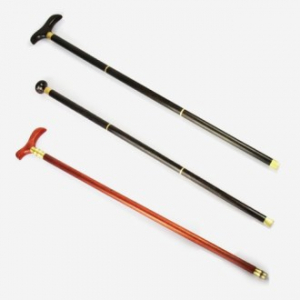 SL 분리형 원목 노인 지팡이 CBH165