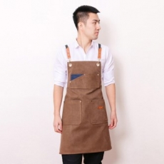 EL 스타일리스트 전문가용 데님 앞치마 CBH159