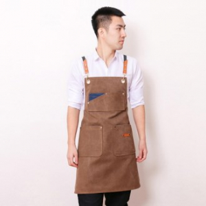 EL 스타일리스트 전문가용 데님 앞치마 CBH159