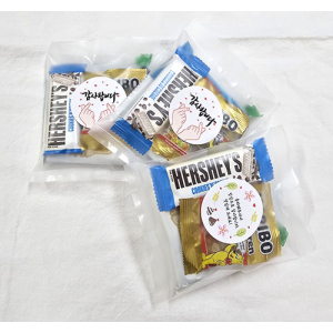 포켓 과자 B+디자인 스티커